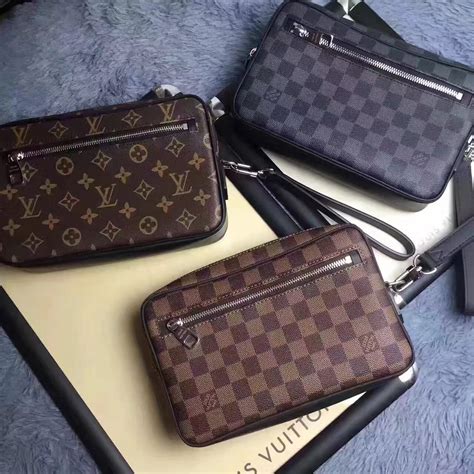 lv man clutch|louis vuitton men's clutch.